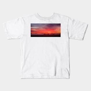 California Sunrise Kids T-Shirt